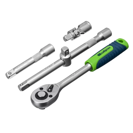 Набор инструментов Сибртех 13393, 1/2&quot;, пластиковый кейс, 32 предмета купить в Перми