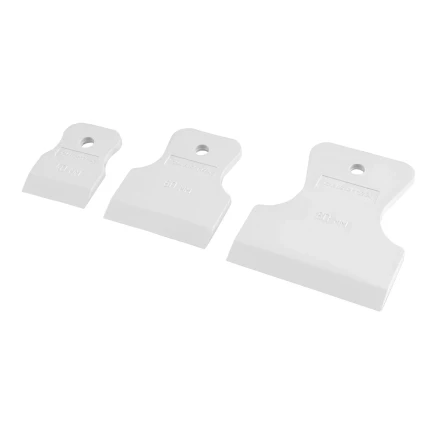 Шпатель, белая резина, 40 мм Россия Сибртех 85831 купить в Перми