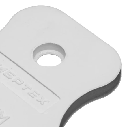 Шпатель, белая резина, 40 мм Россия Сибртех 85831 купить в Перми