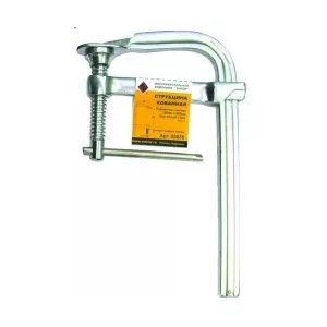 Струбцина кованная тип F 120х 800мм 1/6/12 20035 купить в Перми