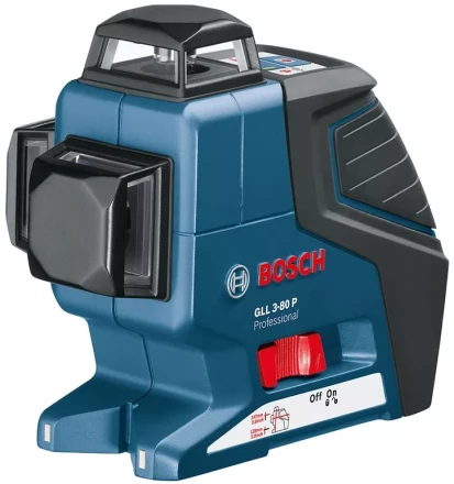 Нивелир лазерный BOSCH GLL 3-80 P купить в Перми