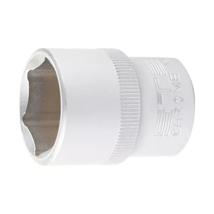 Головка торцевая, 19 мм, 6-гранная, CrV, под квадрат 1/2&quot;  STELS 13830 купить в Перми