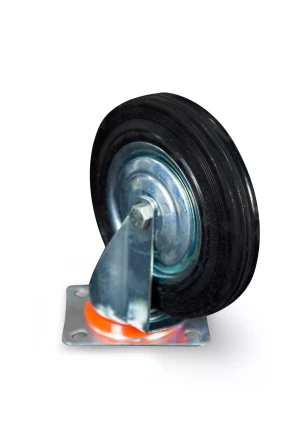 Колесо поворотное резина SC 80 200 мм (N) 1024178 купить в Перми