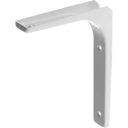 Уголок-кронштейн STAYER &quot;MASTER&quot;, 150х200х1,2мм, белый 37411-1 купить в Перми