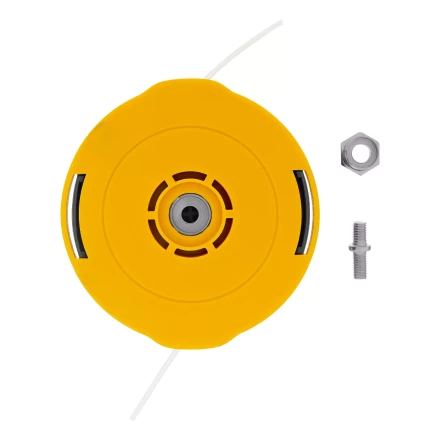 Катушка для триммеров гайка М8 лев,прав гайка М10 лев.адаптер М8, шаг 1,25 мм Kronwerk 96353 купить в Перми