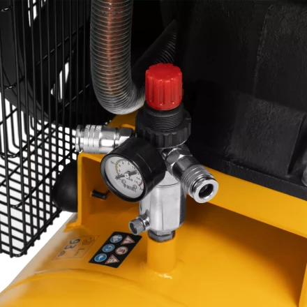 Компрессор воздушный рем. привод Denzel BCV 4000-T/100, 4,0 кВт, 100 литров, 690 л/мин купить в Перми