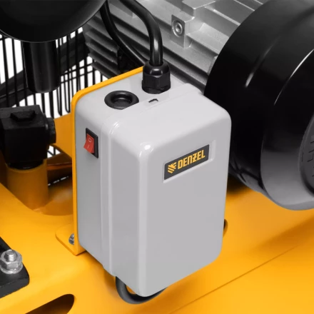 Компрессор воздушный рем. привод Denzel BCV 4000-T/100, 4,0 кВт, 100 литров, 690 л/мин купить в Перми