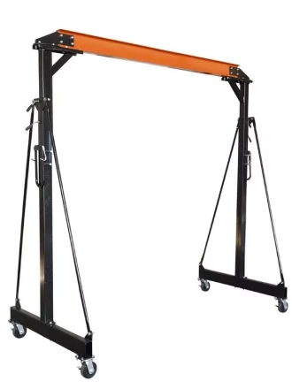 Кран козловой (УПМ) TOR SB0903 1,5 т высота 2,4-3,6 м пролет 2,4 м 1006117 купить в Перми