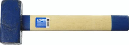 Кувалда СИБИН с деревянной рукояткой, 4кг 20133-4 купить в Перми