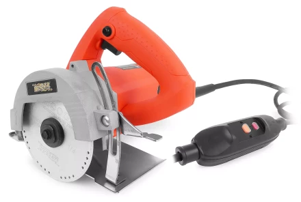 Циркулярная пила по камню MESSER M125 с PRCD и комплектом для подачи воды купить в Перми