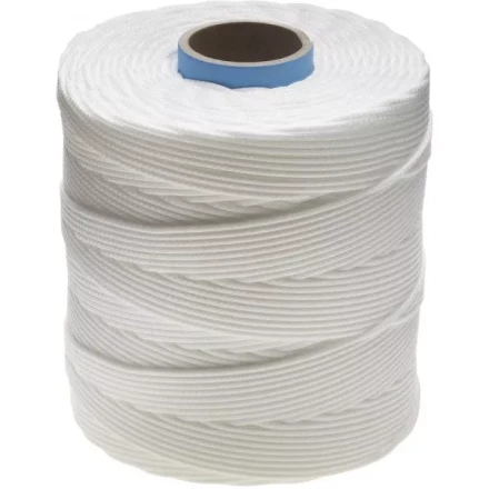 Шнур STAYER &quot;MASTER&quot; хозяйственно-бытовой, полипропиленовый, вязанный, с сердечником, белый, d 5, катушка 700м 50410-05-700 купить в Перми
