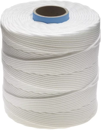Шнур STAYER &quot;MASTER&quot; хозяйственно-бытовой, полипропиленовый, вязанный, с сердечником, белый, d 5, катушка 700м 50410-05-700 купить в Перми