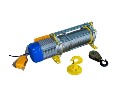 Лебедка электрическая TOR КCD (TSA) 300/600 100/50 м 24 м/мин 380В (алюминиевый корпус) 1034604 купить в Перми