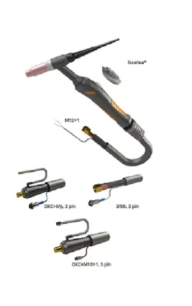 Горелка TECH TS 26FLEX М12х1 8метр IOR6306 Сварог купить в Перми