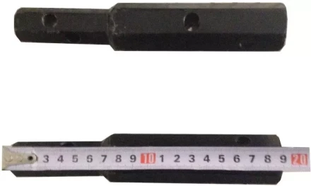 Дополнительные оси на колеса 1 пара (диаметр 23мм) купить в Перми