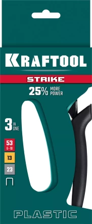 Пластиковый мощный степлер KRAFTOOL 3189 купить в Перми