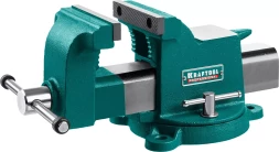 Тиски KRAFTOOL STEEL стальные 32701-100