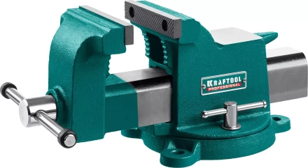 Тиски KRAFTOOL STEEL стальные 32701-100 купить в Перми
