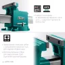 Тиски KRAFTOOL STEEL стальные 32701-100 купить в Перми