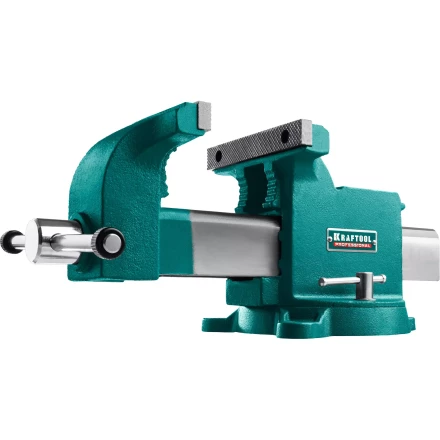 Тиски KRAFTOOL STEEL стальные 32701-100 купить в Перми
