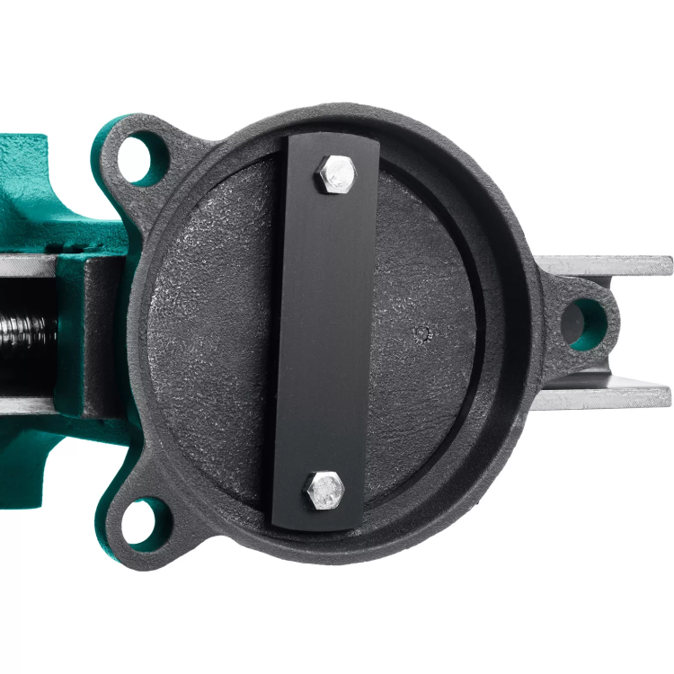 Тиски KRAFTOOL STEEL стальные 32701-100 купить в Перми