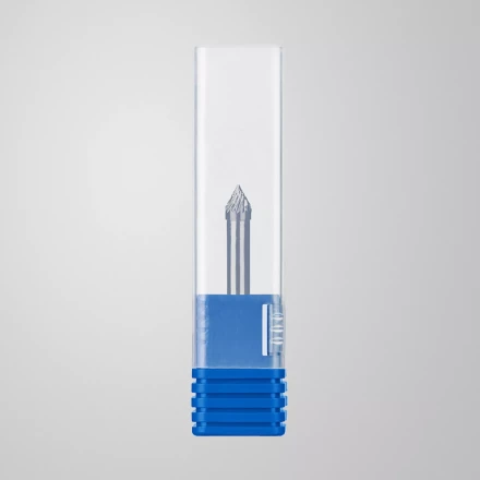 Зубр Твердосплавная борфреза J - зенкер с вершиной 60°, 6 х 5 мм (28808-6-5) купить в Перми