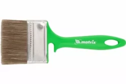 Кисть флейцевая "РАБОТЫ ПО ДЕРЕВУ" 70*12 мм MATRIX Color Line 83375