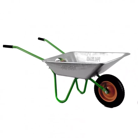 Тачка садовая одноколесная облегченная объем 65 л Palisad 689613 купить в Перми