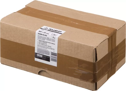 Болт ЗУБР &quot;МАСТЕР&quot; с шестигранной головкой, ГОСТ 7798-70, класс прочности 5.8, оцинкованный, M5x20мм, 5кг 303080-05-020 купить в Перми