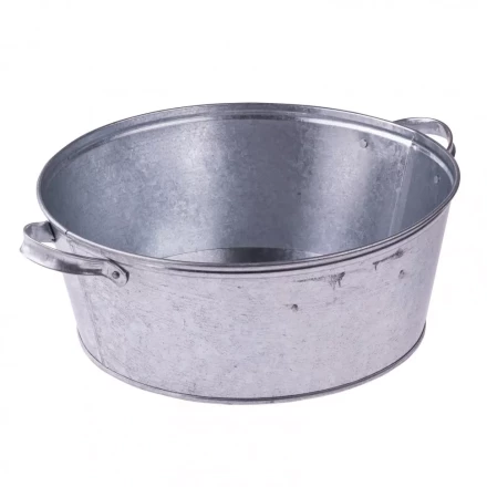 Таз оцинкованный 13 литров Россия 67585 купить в Перми