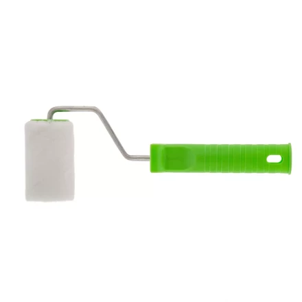 Валик &quot;Велюр&quot; с ручкой,  75 мм, ворс 5 мм, D 36 мм, D ручки 6 мм Россия Сибртех 80131 купить в Перми