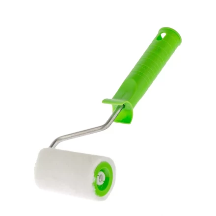 Валик &quot;Велюр&quot; с ручкой,  75 мм, ворс 5 мм, D 36 мм, D ручки 6 мм Россия Сибртех 80131 купить в Перми