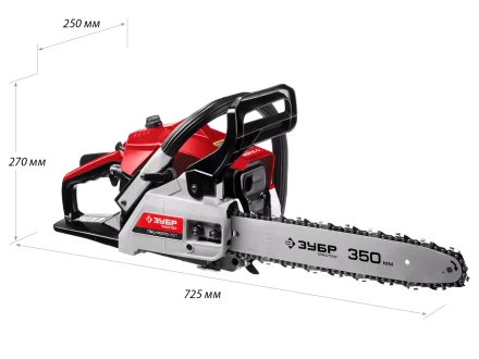 Бензиновая пила (бензопила) ПБЦ-М370 35П серия МАСТЕР купить в Перми