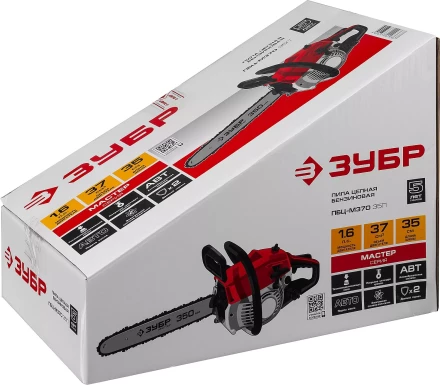 Бензиновая пила (бензопила) ПБЦ-М370 35П серия МАСТЕР купить в Перми