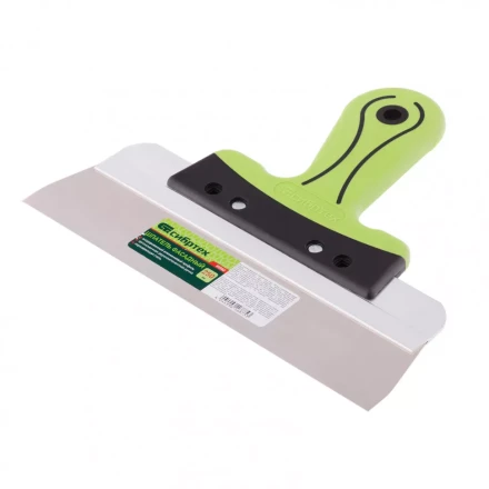 Шпатель фасадный нержавеющая сталь 250 мм, двухкомпонентная ручка  Сибртех 85582 купить в Перми