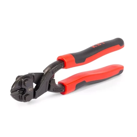 Компактный ручной болторез КВТ БРК-200М «GRIZZLY» с TPR рукоятками для резки болтов до 6 мм (92308) купить в Перми