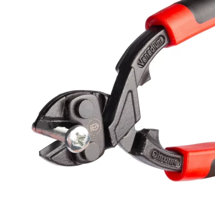 Компактный ручной болторез КВТ БРК-200М «GRIZZLY» с TPR рукоятками для резки болтов до 6 мм (92308) купить в Перми