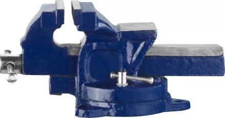 Тиски DEXX слесарные с поворотными механизмом, 150мм 32470-150 купить в Перми