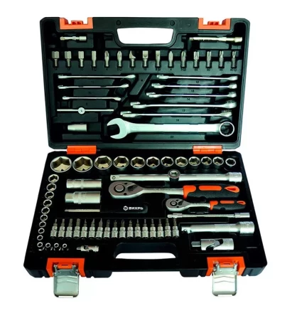 Набор инструментов Вихрь 1/2&quot; 1/4&quot; 82 предм кейс купить в Перми