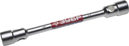 Ключ торцовый ЗУБР &quot;МАСТЕР&quot; двухсторонний прямой, 14х17мм 27567-14-17 купить в Перми