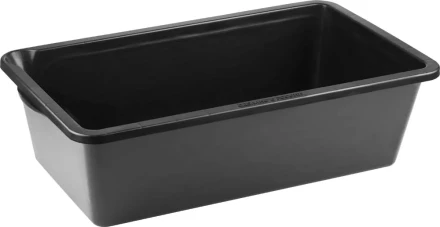 Кювета STAYER &quot;MASTER&quot; строительная пластмассовая, 41x71x22см(ШхДхГ), 40л 06099-40 купить в Перми