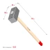 ЗУБР 8 кг, 750 мм, кованая кувалда (20112-8) купить в Перми