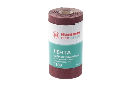 Лента шлифовальная в рулоне HAMMER Flex  216-013 купить в Перми