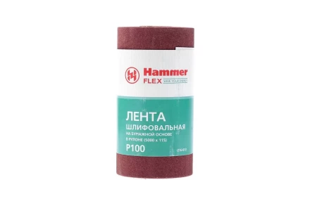 Лента шлифовальная в рулоне HAMMER Flex  216-013 купить в Перми