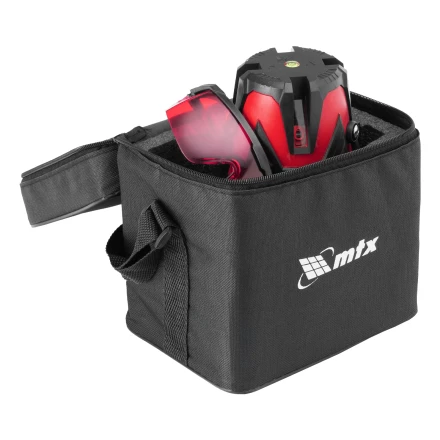 Лазерный уровень MFL RED, 30 м, красный луч, акк. Li 2400 mAh, сумка, резьба 5/8&quot; // MTX 35014 купить в Перми