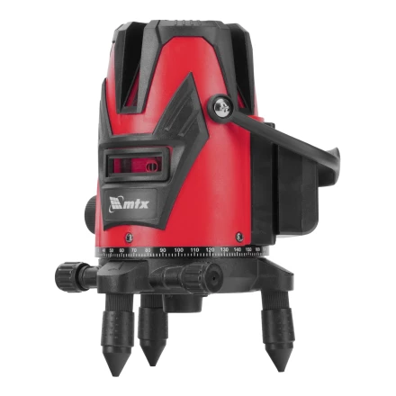 Лазерный уровень MFL RED, 30 м, красный луч, акк. Li 2400 mAh, сумка, резьба 5/8&quot; // MTX 35014 купить в Перми