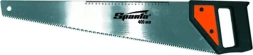 Ножовка по дереву 400 мм 5-6 TPI каленый зуб линейка пластиковая рукоятка SPARTA 232305