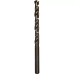 Сверло ЗУБР &quot;КОБАЛЬТ&quot; по металлу, цилиндрический хвостовик, быстрорежущая сталь Р6М5К5, класс точности А1, 8х117мм, 1шт 4-29626-117-8