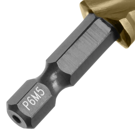 Сверло-метчик М12 х 1,25 мм, Р6М5// Denzel 76726 купить в Перми