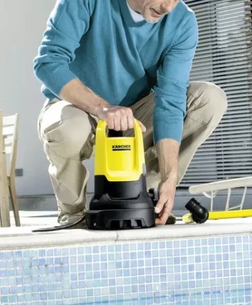 Дренажный насос для грязной воды Karcher SP 5 Dual (1.645-580.0) купить в Перми